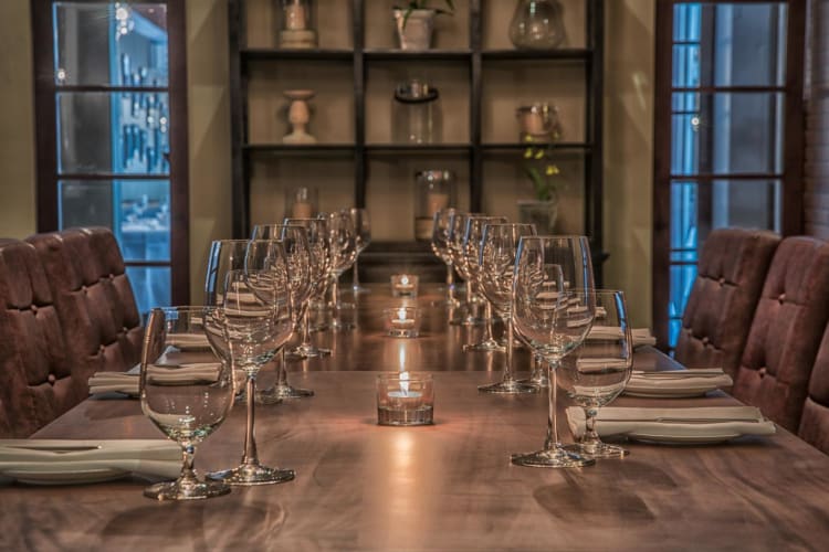 Private Dining Style